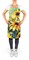 Maryland Black-Eyed Susans in Watercolor Apron Cooking Kitchen Server Baking Crafts Gardening for Adult Women Men, Unisex, Large, Multicolor